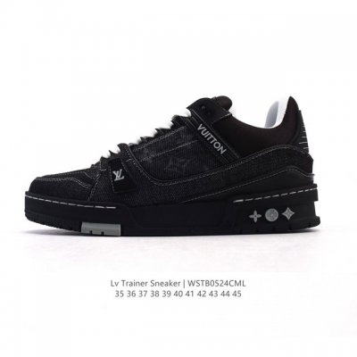 Corporate-Level Louis Vuitton Lv Louis Vuitton Sneakers 2025 New Style Fashion S
