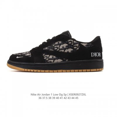 Nike Jordan Air Jordan 1 Low Aj1 Jordan 1 generation Aj1 low-top retro cultural