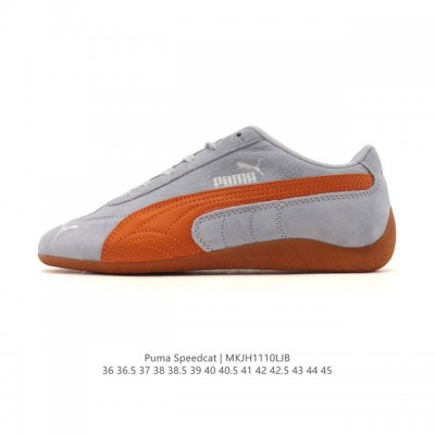 Puma Speedcat Og is a low-top, retro-inspired, versatile casual racing shoe from