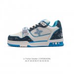 Louis Vuitton Lv 3D logo lv louis Vuitton Trainer Sneaker Low 36-45 Cvfe0624Zml