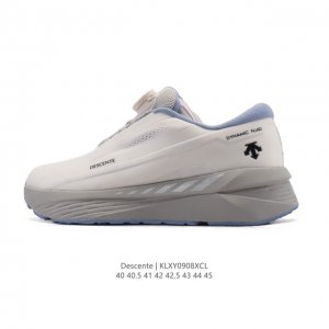 New company-grade Descente Cron Racer casual shoes, designed for men. The Desce