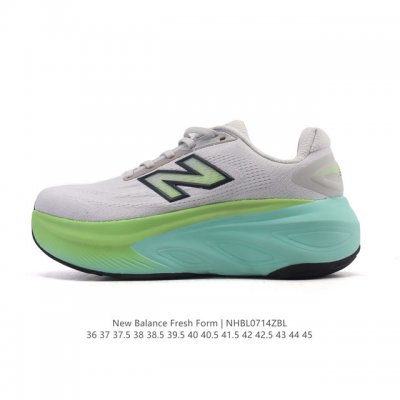 New Balance Fresh Form men's and women's thick-soled, height-enhancing dad runni