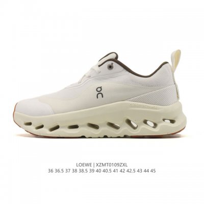 New Loewe x On Running Collaboration Sneakers. The Loewe x On Running collabora