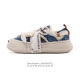Corporate-grade Smilerepublic thick-soled Smile Canvas Shoes, a popular Xiaohon
