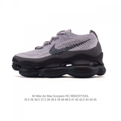 Nike Air Max Scorpion Fk Air Cushioned Sneakers with Thick Soles for Height Incr
