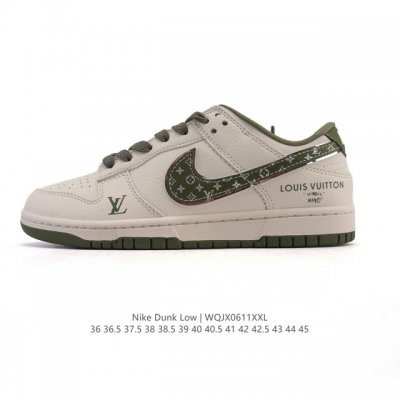 Core Private Nike V2K Run shock-absorbing and non-slip retro low-top running sho