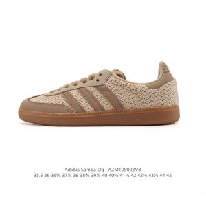 Adidas Originals Samba Og Shoes Classic sneakers, white sneakers, T-toe shoes f