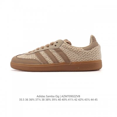 Adidas Originals Samba Og Shoes Classic sneakers, white sneakers, T-toe shoes f