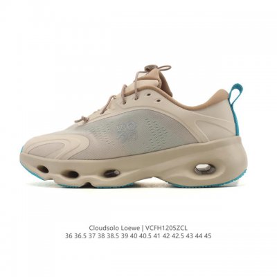 New Loewe x On Running Collaboration Sneakers. The Loewe x On Running collaborat