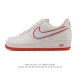 Nike Air Force 1 '07 Low, a versatile, low-top, platform, height-increasing cas