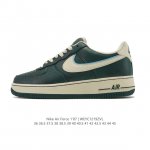 Nike Air Force 1 '07 Low. A versatile, platform, low-top, casual athletic shoe