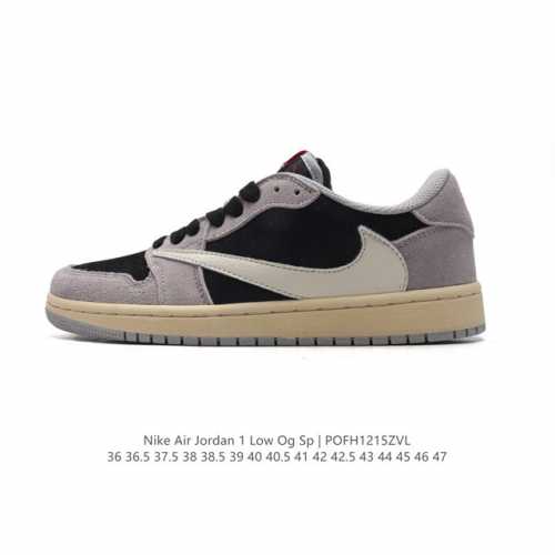Nike Air Jordan 1 Low Og Sp Military Blue Aj1 1 Aj1 1 Aj1 1 Ts Swoosh Dm7866 36