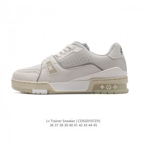 Louis Vuitton Lv 3D logo lv louis Vuitton Trainer Sneaker Low 36-45 Cdsg0107Zvl