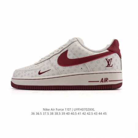 Company-level Af1 Nike Air Force 1 '07 Low Air Force One white shoes with thick - Click Image to Close