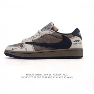 Nike Air Jordan 1 Low Og Sp Military Blue Aj1 Joe 1 reverse hook 2025 new year o