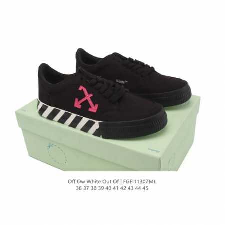 Exclusive Company-Level Real Shot: Off-White Out Of Office Low-Top Lace-Up Fash - Click Image to Close