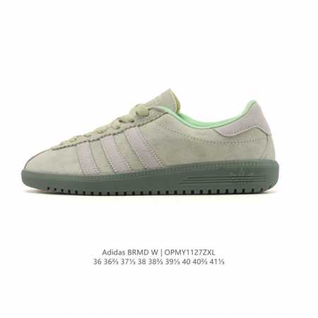 Adidas Originals Bermuda Brmd Fashion Retro Durable Lightweight Low-top Sneakers - Click Image to Close