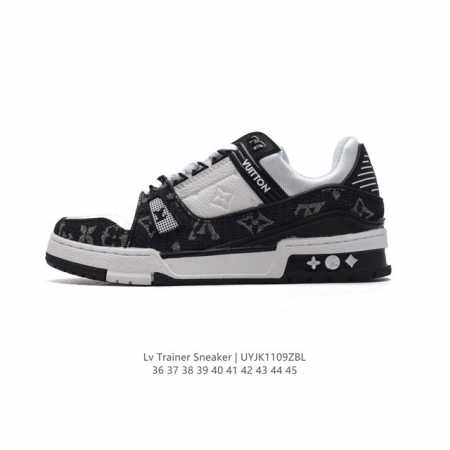 Louis Vuitton LV 3D Logo LV Louis vuitton Trainer Sneaker Low DDD DDD 36-45 DDD - Click Image to Close