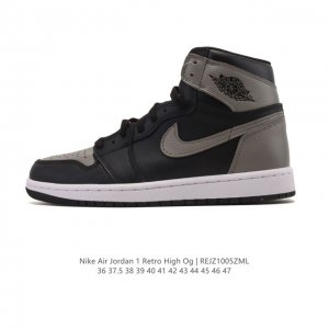 Nike Air Jordan 1 Retro High Og (Unisex), a retro basketball shoe inspired by at
