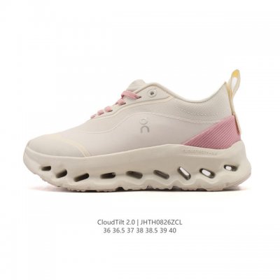 On Run Training Shoes Cloudtilt 2.0 New Women's Waterproof Cushioned Hiking Shoe