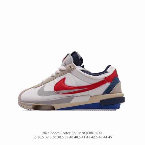 eva 4 air Zoom 50 sacai X Nike Air Zoom Cortez Sp 4.0 Grey White 4.0 Dq0581 36
