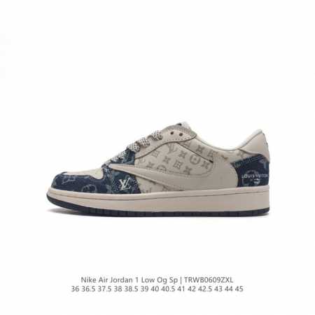 Nike Air Jordan 1 Low OG SP Military Blue AJ1 1 AJ1 1 aj1 1 TS Swoosh ZX1988 36 - Click Image to Close