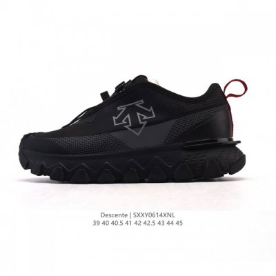 Corporate-level Descente men's Chron retro sports casual shoes outdoor hiking sh