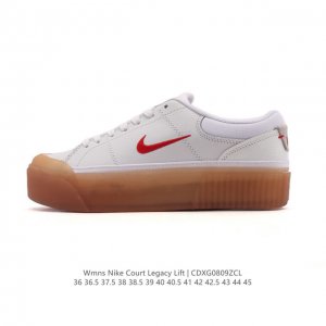 Nike Court Legacy Lift Men's and Women's Sneakers. These retro casual shoes feat