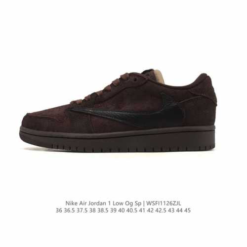 Company-grade authentic Nike Air Jordan 1 Low Og Sp Military Blue AJ1 Jordan 1