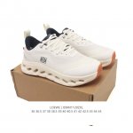 Loewe x On's new collaboration series of stylish chunky sneakers, a collaboratio