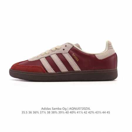 Corporate-grade Adidas Originals Samba Og Shoes Classic sneakers, white sneakers - Click Image to Close
