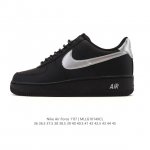 Company-grade Nike Air Force 1 '07 Low sneakers, thick-soled, height-increasing,