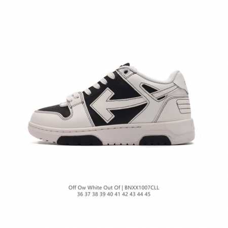 off-White C O Virgil Abloh Out Of Office Low-Top Leather Ow off-White Sneakers - Click Image to Close