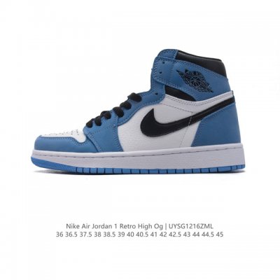 Nike Air Jordan 1 Retro High Og aj1 1 Aj1 Air Aj1 555088 36-45 Uysg1216Zml