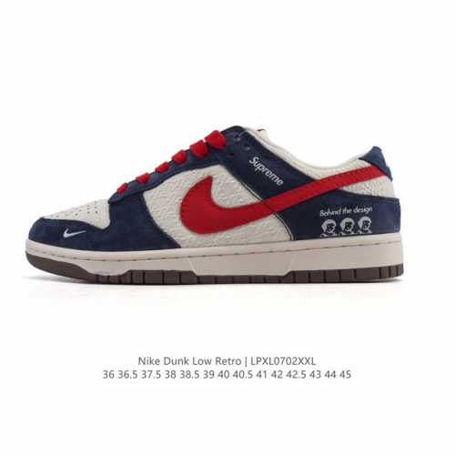 Corporate Nike Dunk Low Retro Sneakers Retro Skateboard Shoes. Originally desig