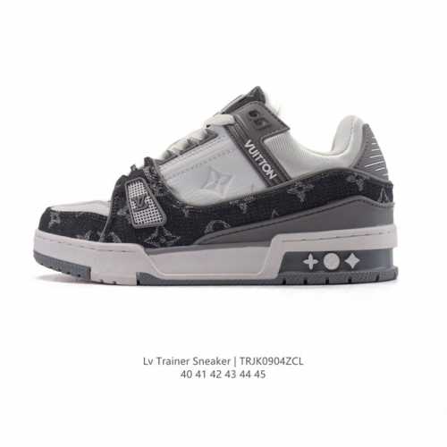 LV Skate Sneaker, Louis Vuitton's new 2025 sneaker, debuted at the Spring/Summer