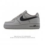 Nike Air Force 1 '07 Low, a versatile, platform, low-top, casual athletic shoe w