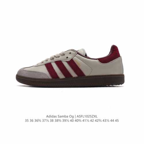 ADIDAS ORIGINALS SAMBA OG SHOES T 50 adidas Samba Samba OG T Samba DDD ID1482 D