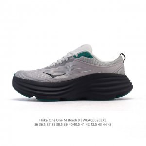 hoka One One Bondi 8 Running Shoes Lightweight Cushioning Road Running Shoes