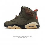 Nike Air Jordan 6 Retro Low PSG Men's Sneakers. A clever blend of American boldn