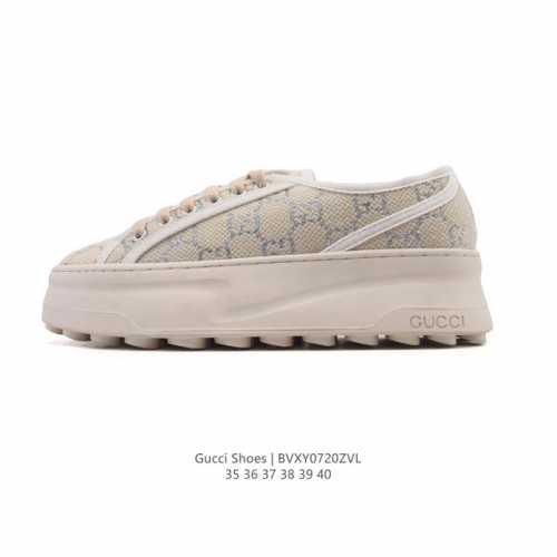 Gucci versatile casual sneakers. Celebrity-themed, popular Xiaohongshu (Little R