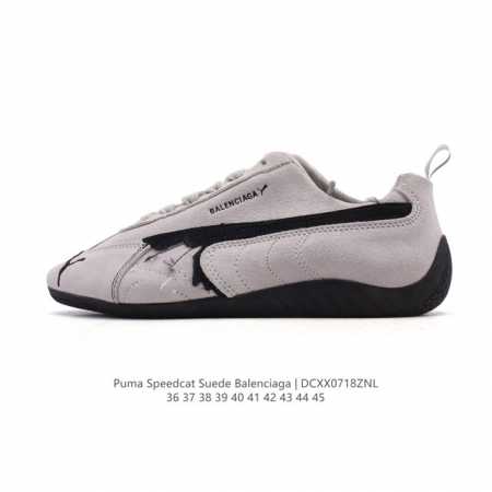 The Balenciaga x Puma Ultrasoft Speedcat, a new, corporate-level Puma collaborat - Click Image to Close