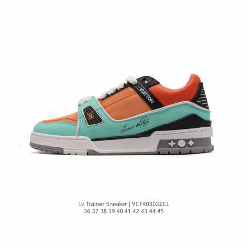 louis Vuitton Lv zp 3D logo lv X Trainer Sneaker Low 36-45 Vcfr0902Zcl