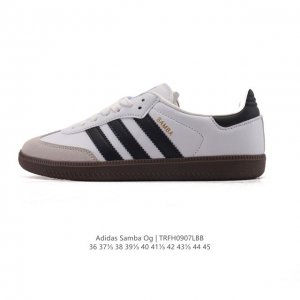 Adidas Originals Samba Og Shoes Classic sneakers, white sneakers, T-toe shoes fo