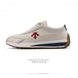 New company-grade Descente Cron Racer casual shoes, designed for women. The Des