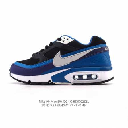 New Nike new cross-border Max Bw Og Persian Violet classic stitching casual spo - Click Image to Close