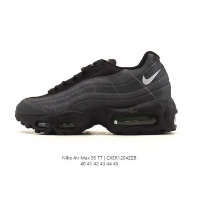 Nike Air Max 95 Trendy and Versatile Air-Cushioned Running Shoes, Casual and Sl