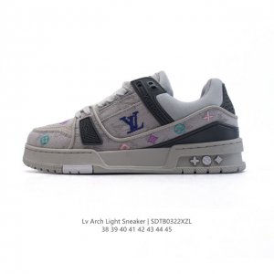 270 Louis Vuitton Lv 3D Logo Lv Louis Vuitton Trainer Sneaker Low 38-45 Sdtb0322
