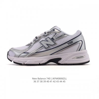 New Balance Mr740 Nb New Balance series retro dad-style casual running shoes. Ma
