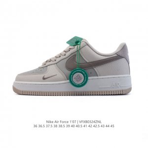 210 Logo Af1 Nike Air Force 1 07 Low Fb8483 36 36.5 37.5 38 38.5 39 40 40.5 41 4